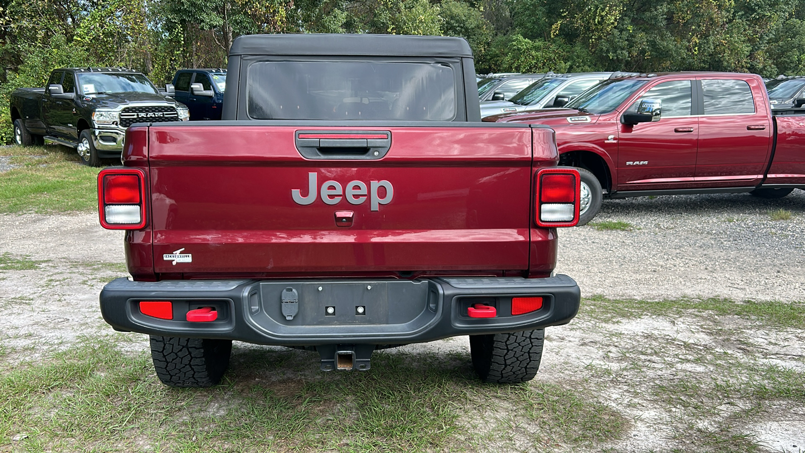 2021 Jeep Gladiator Rubicon 4