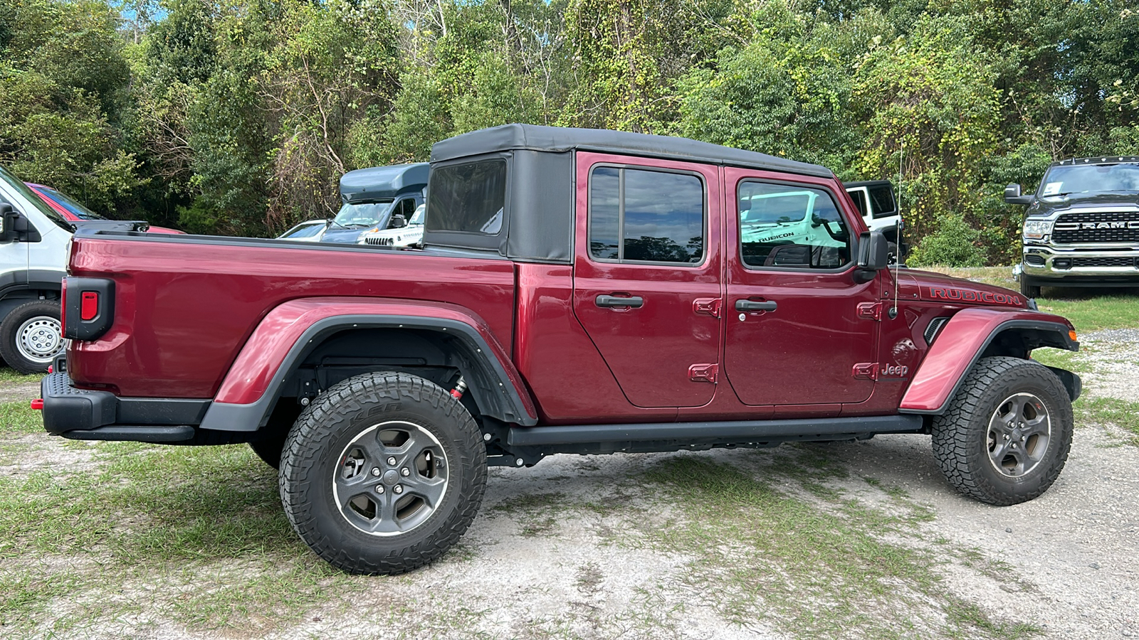 2021 Jeep Gladiator Rubicon 5