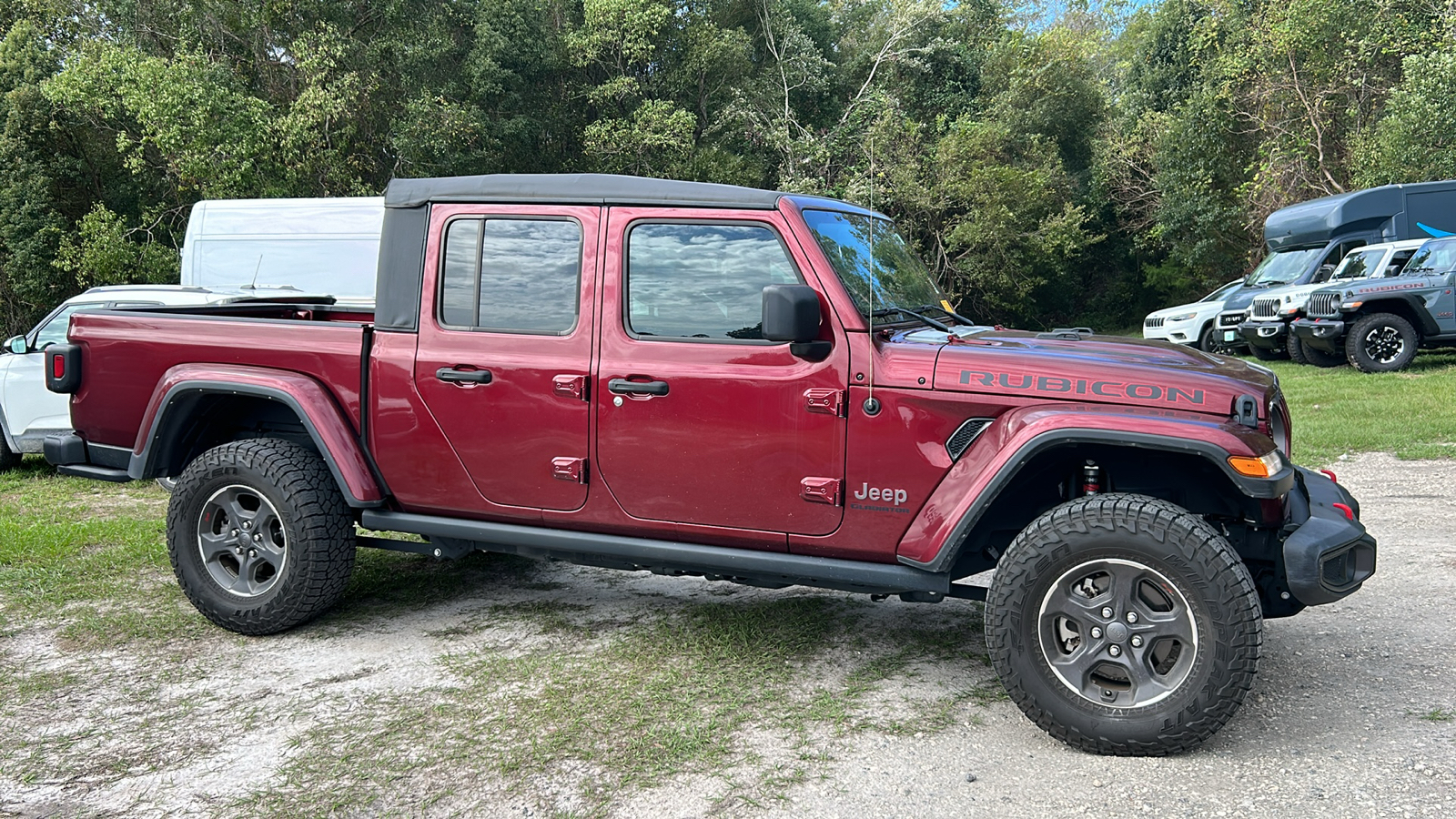 2021 Jeep Gladiator Rubicon 6