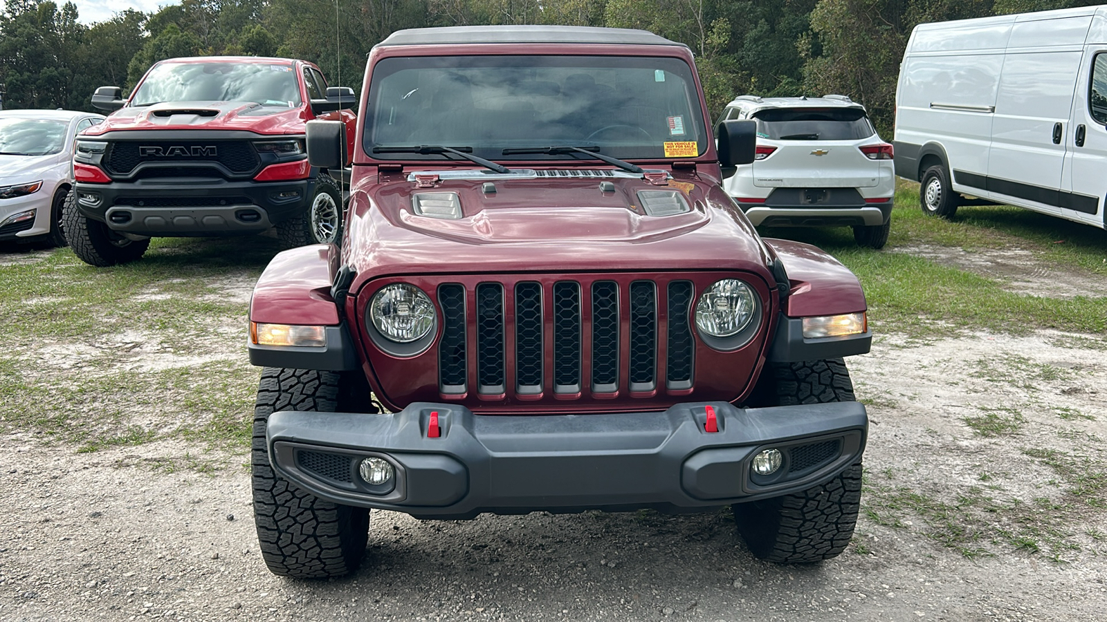 2021 Jeep Gladiator Rubicon 7