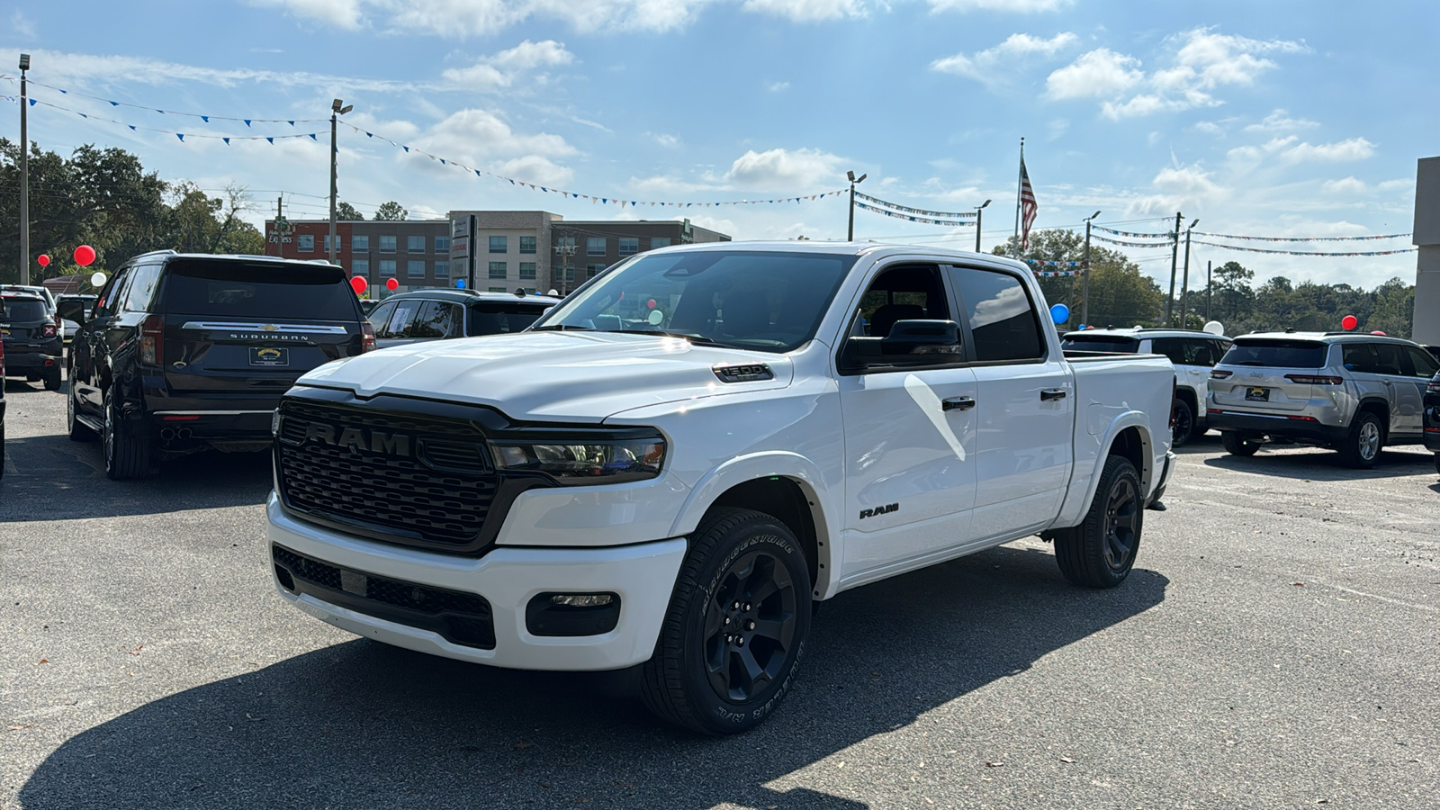 2025 Ram 1500 Big Horn/Lone Star 1