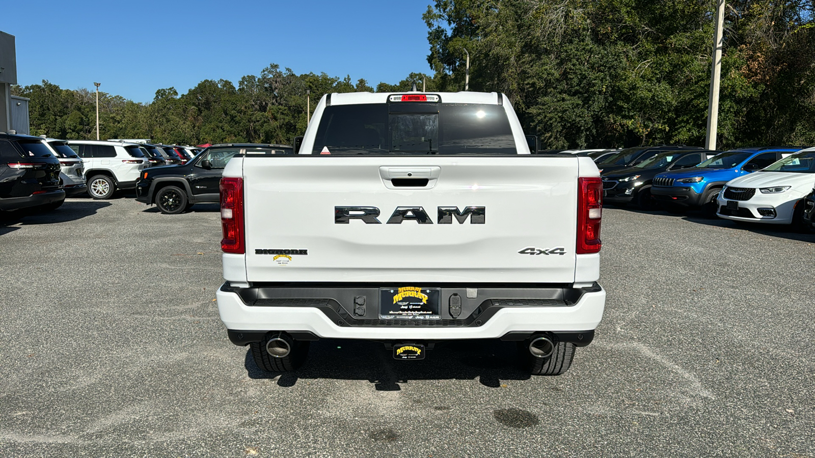 2025 Ram 1500 Big Horn/Lone Star 4