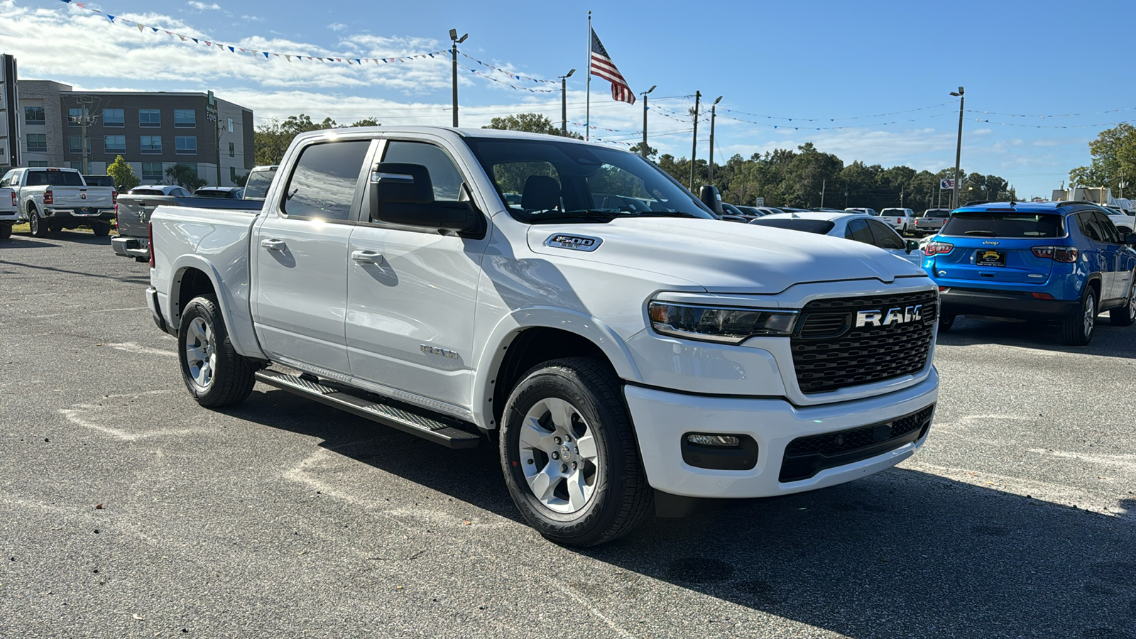 2025 Ram 1500 Big Horn/Lone Star 12