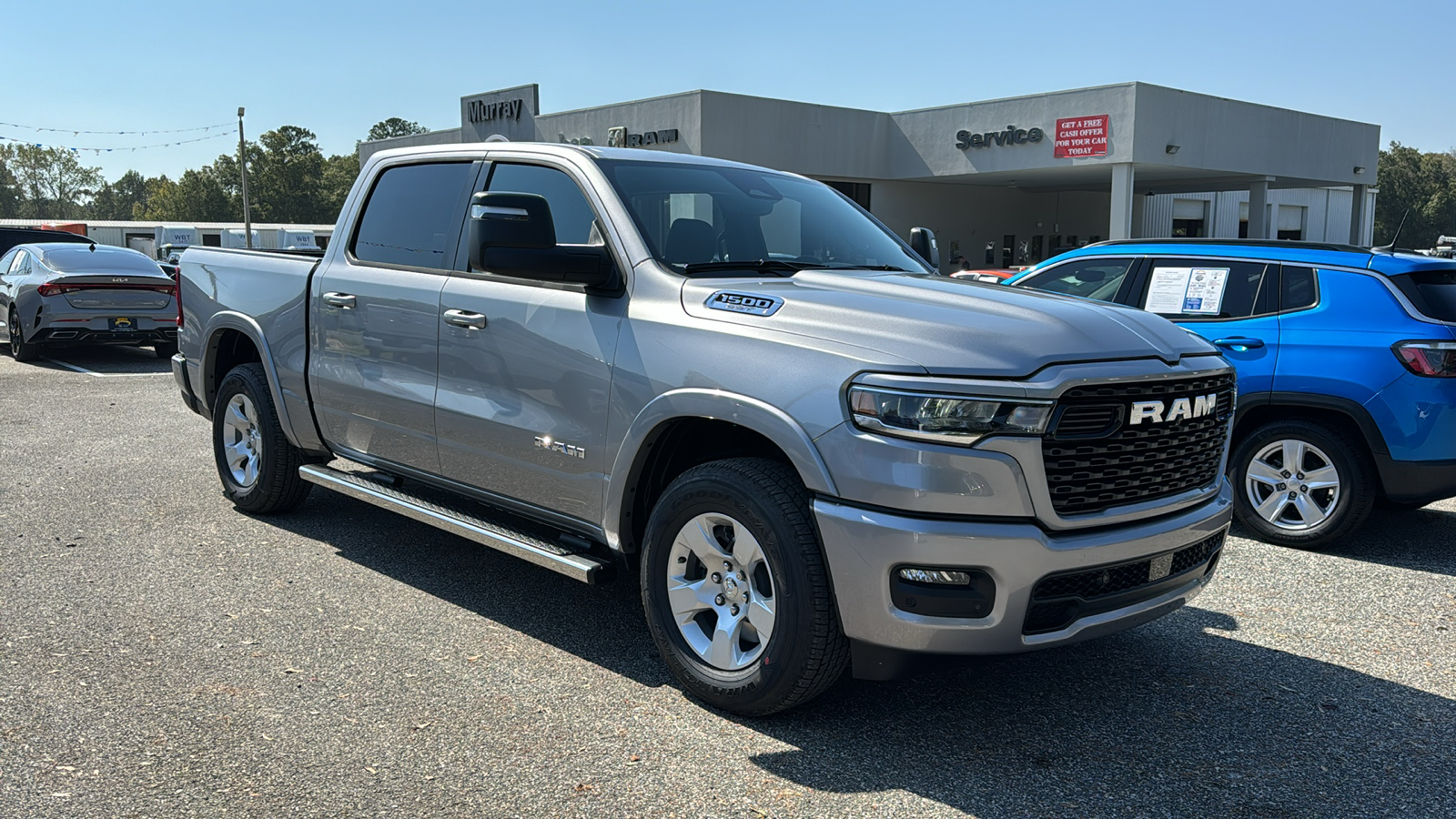 2025 Ram 1500 Big Horn/Lone Star 11