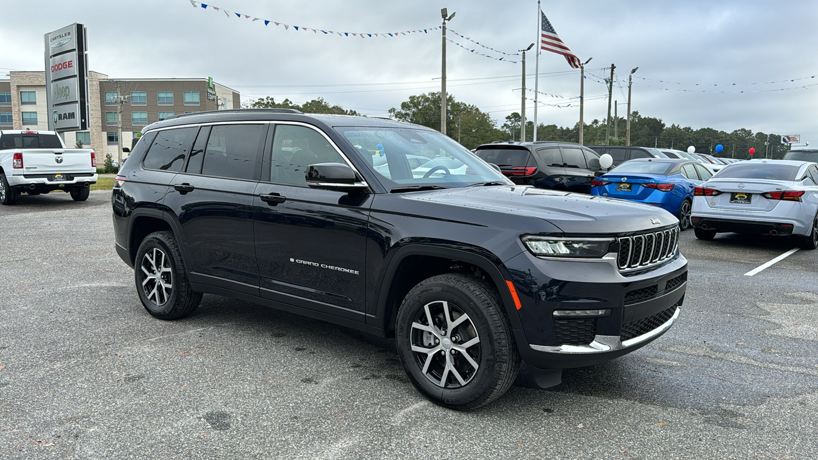 2024 Jeep Grand Cherokee L Limited 14