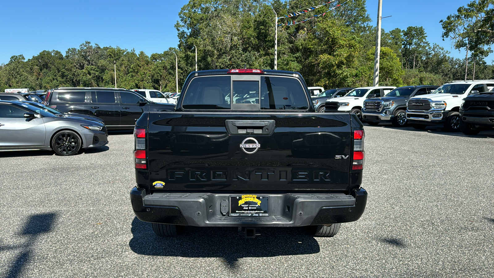 2022 Nissan Frontier SV 4