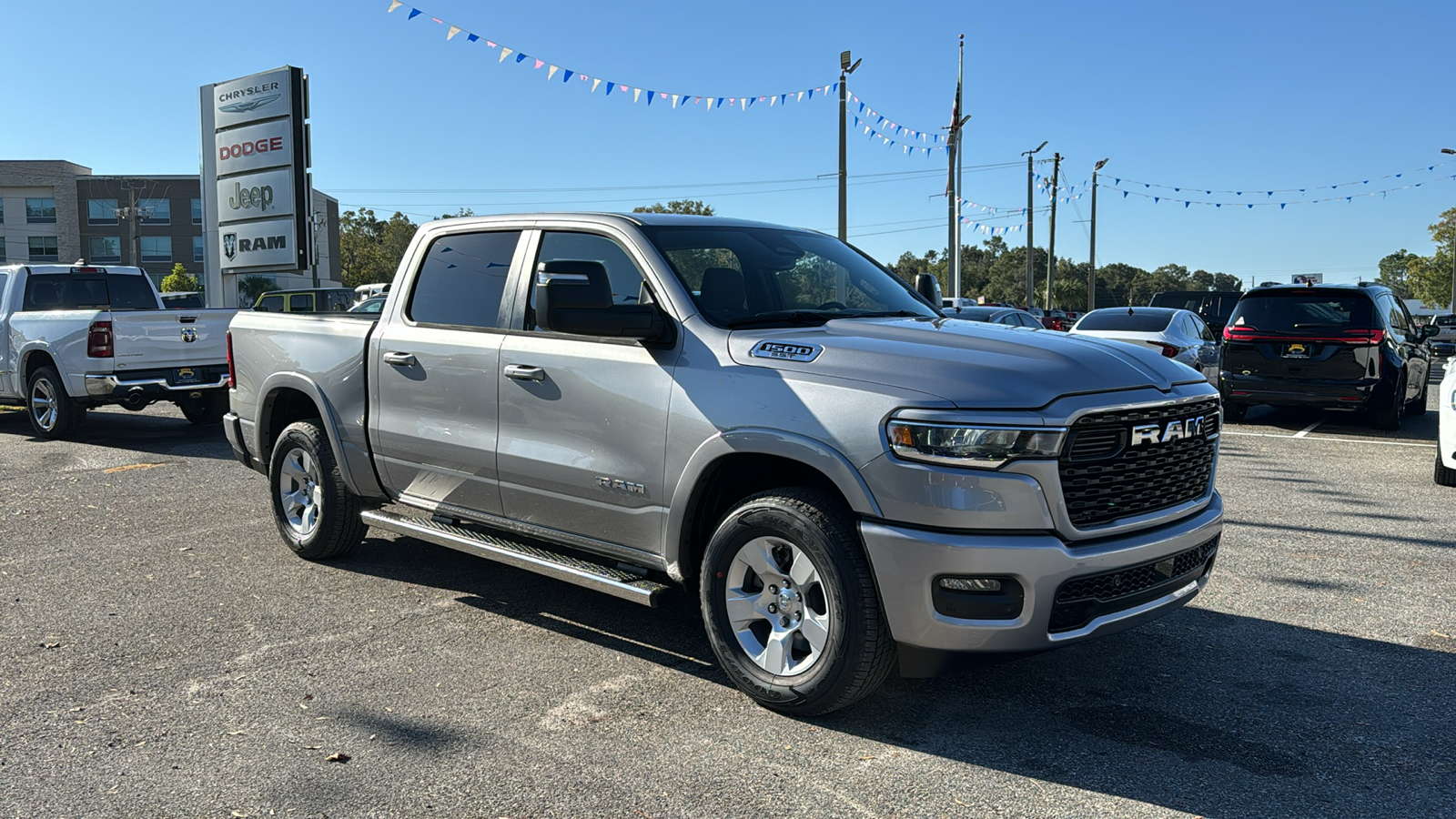 2025 Ram 1500 Big Horn/Lone Star 12