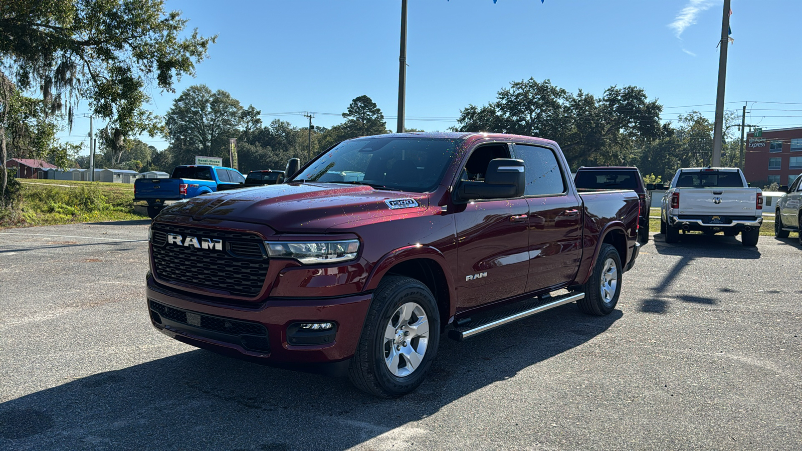 2025 Ram 1500 Big Horn/Lone Star 1