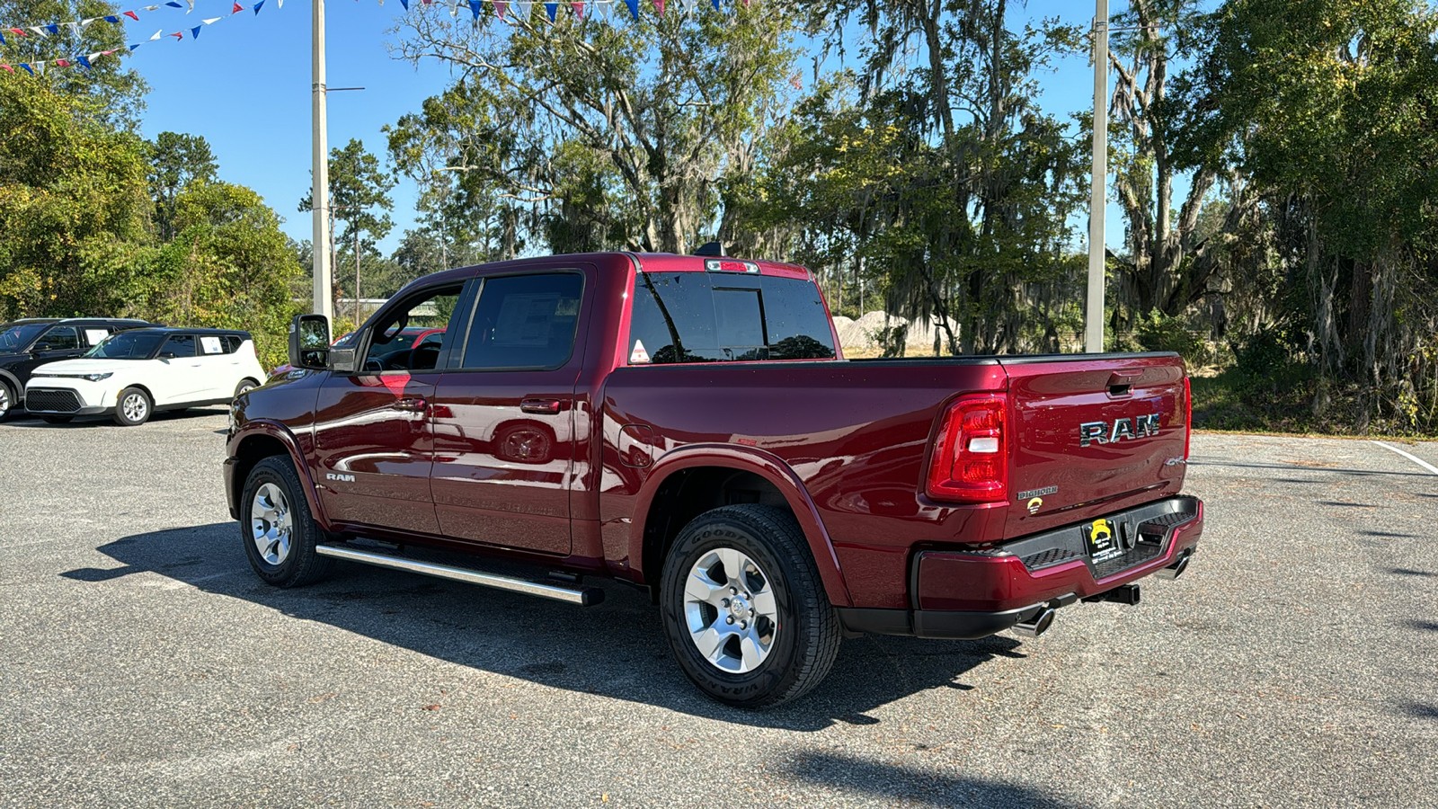 2025 Ram 1500 Big Horn/Lone Star 3