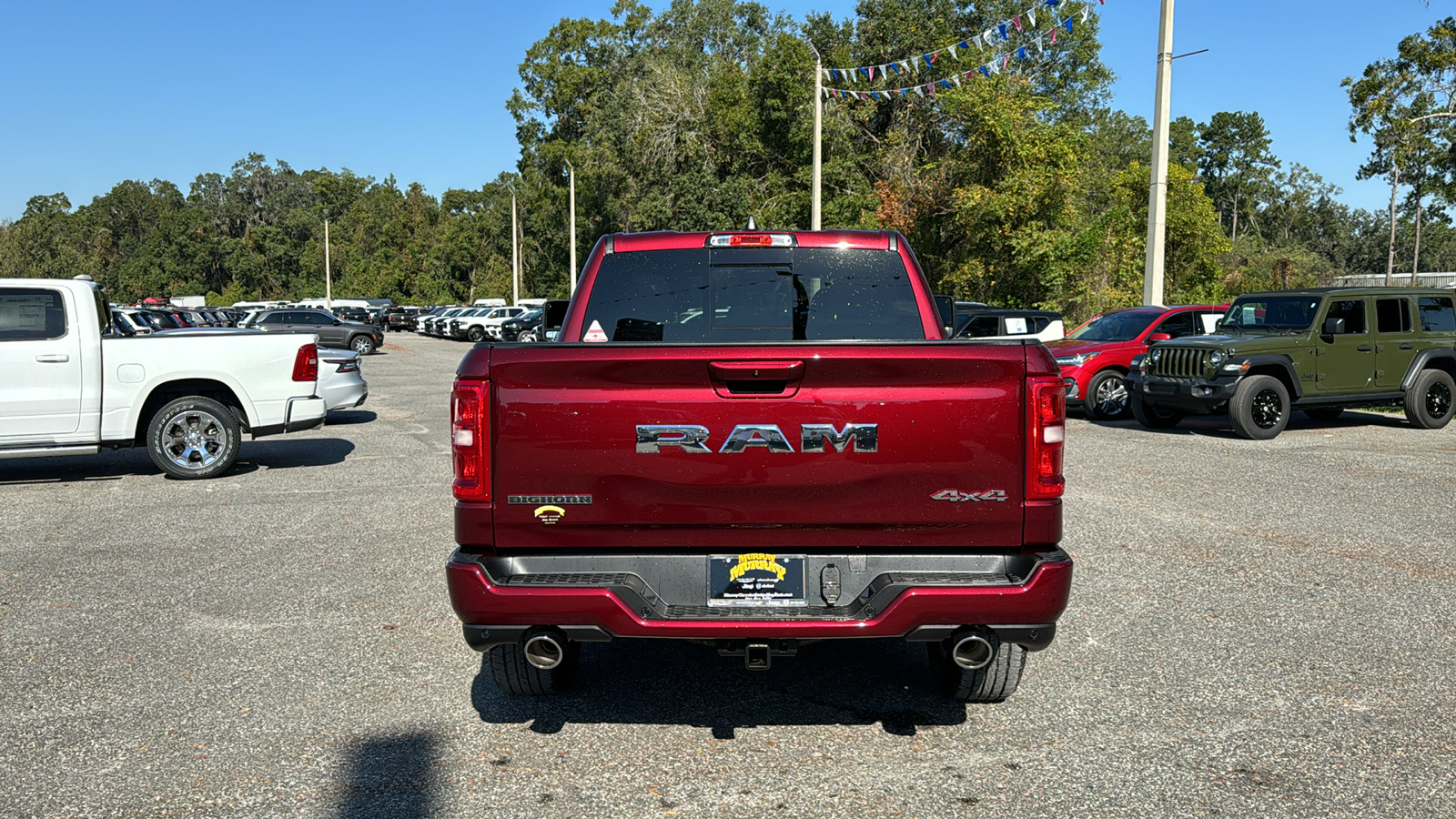 2025 Ram 1500 Big Horn/Lone Star 4