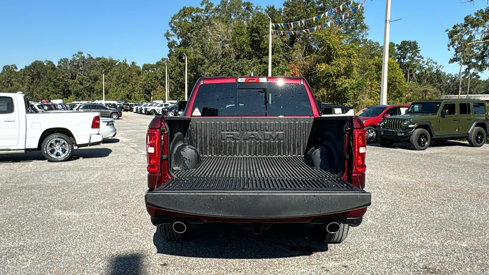 2025 Ram 1500 Big Horn/Lone Star 7