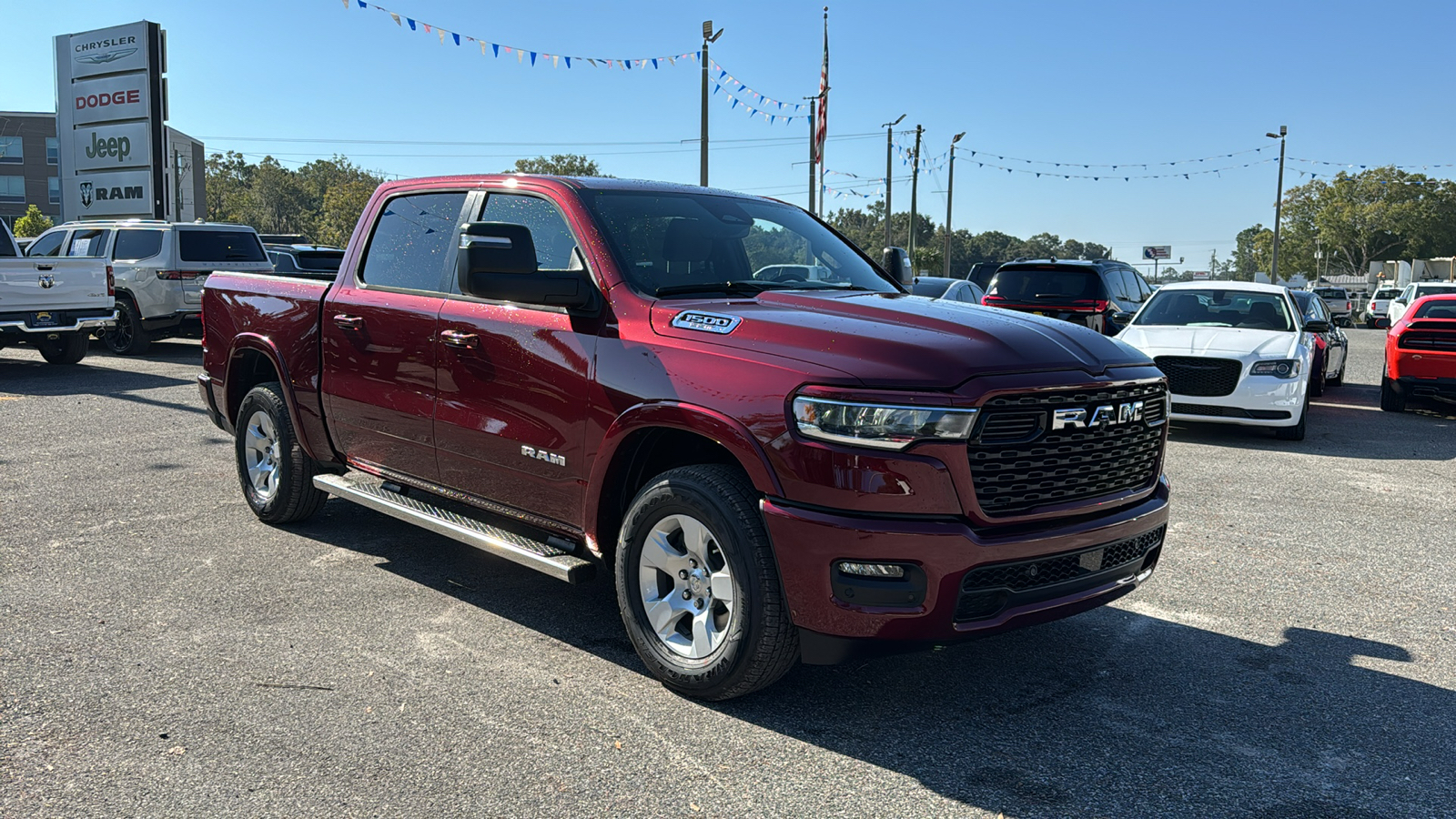 2025 Ram 1500 Big Horn/Lone Star 12