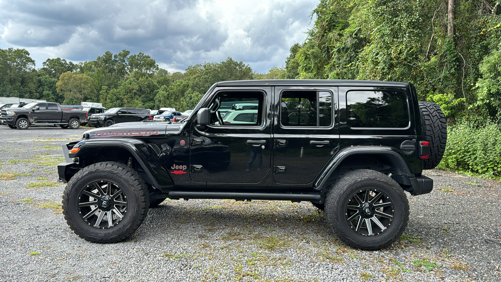 2021 Jeep Wrangler Unlimited Rubicon 2