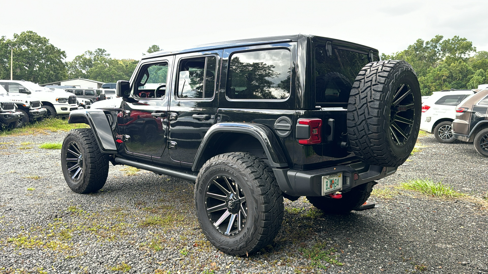 2021 Jeep Wrangler Unlimited Rubicon 8