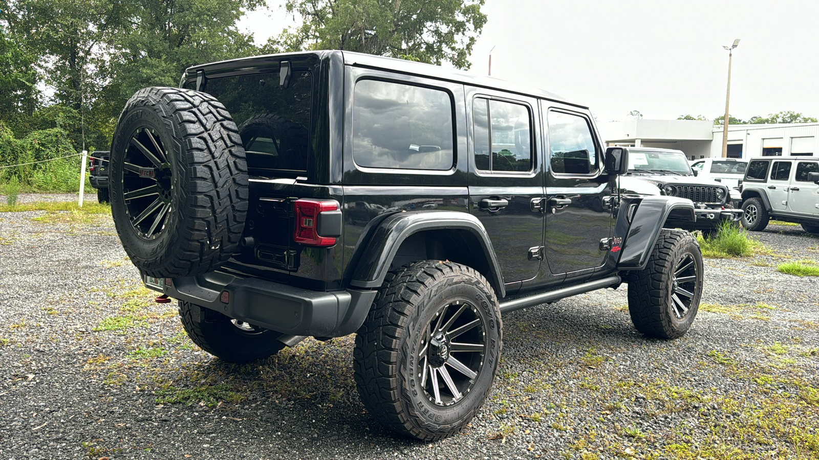 2021 Jeep Wrangler Unlimited Rubicon 9