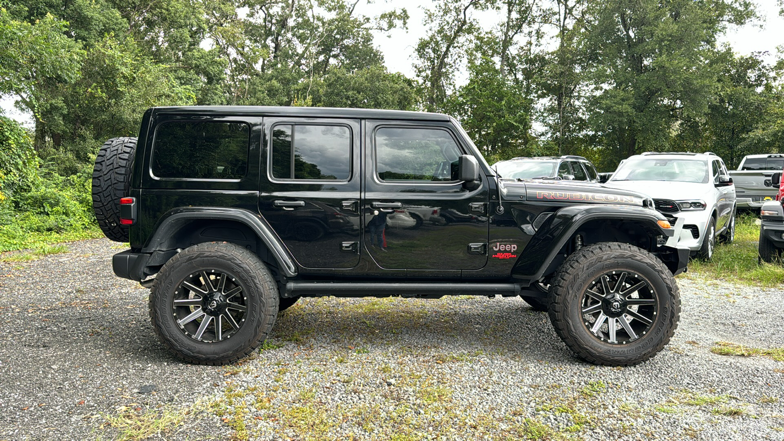 2021 Jeep Wrangler Unlimited Rubicon 10