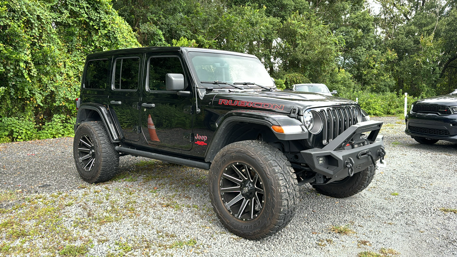 2021 Jeep Wrangler Unlimited Rubicon 11