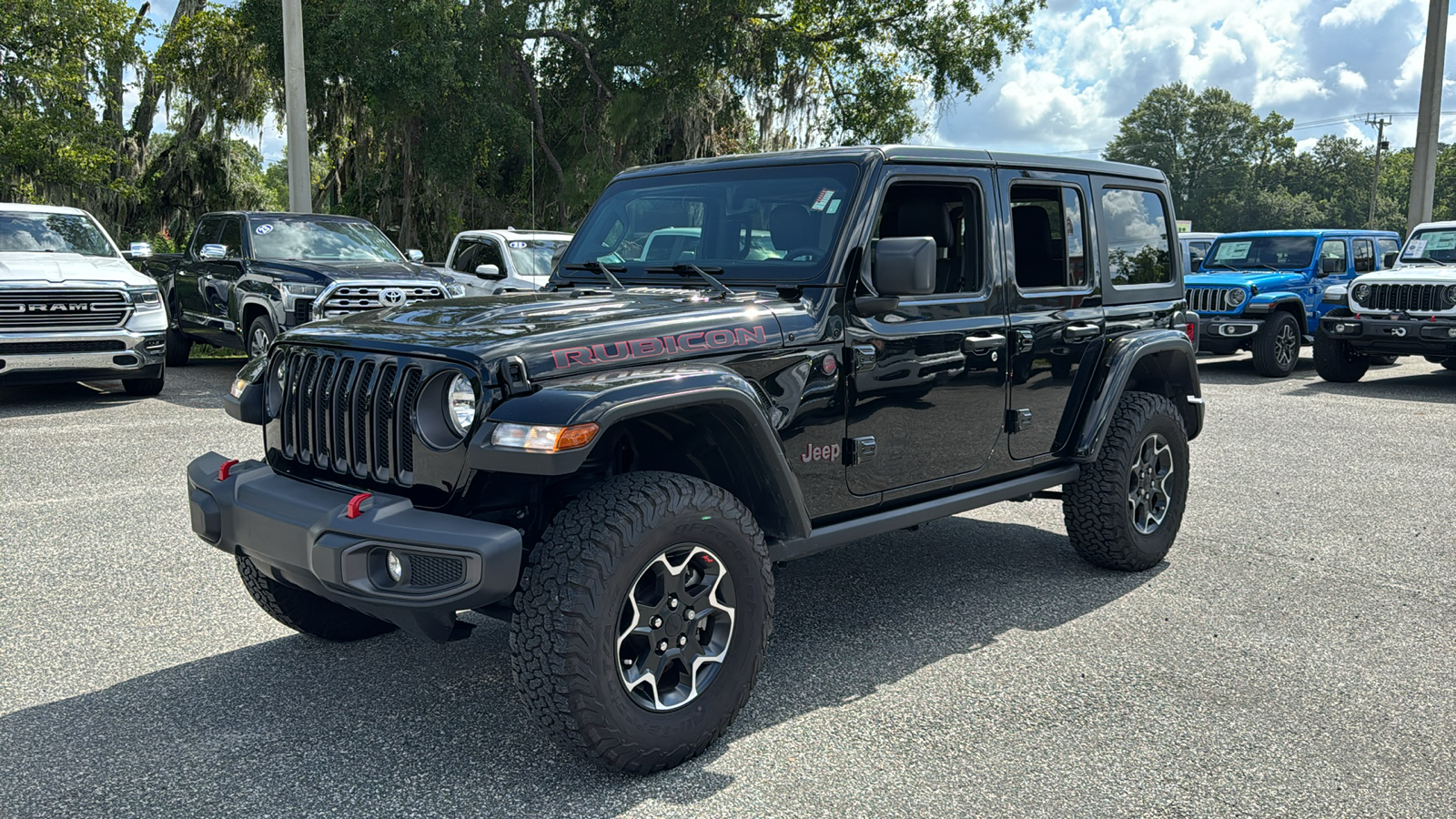 2023 Jeep Wrangler Rubicon 1