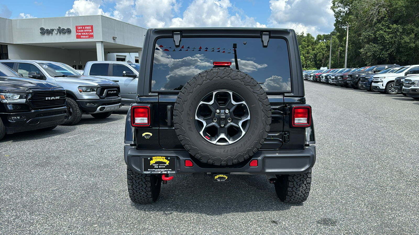 2023 Jeep Wrangler Rubicon 3