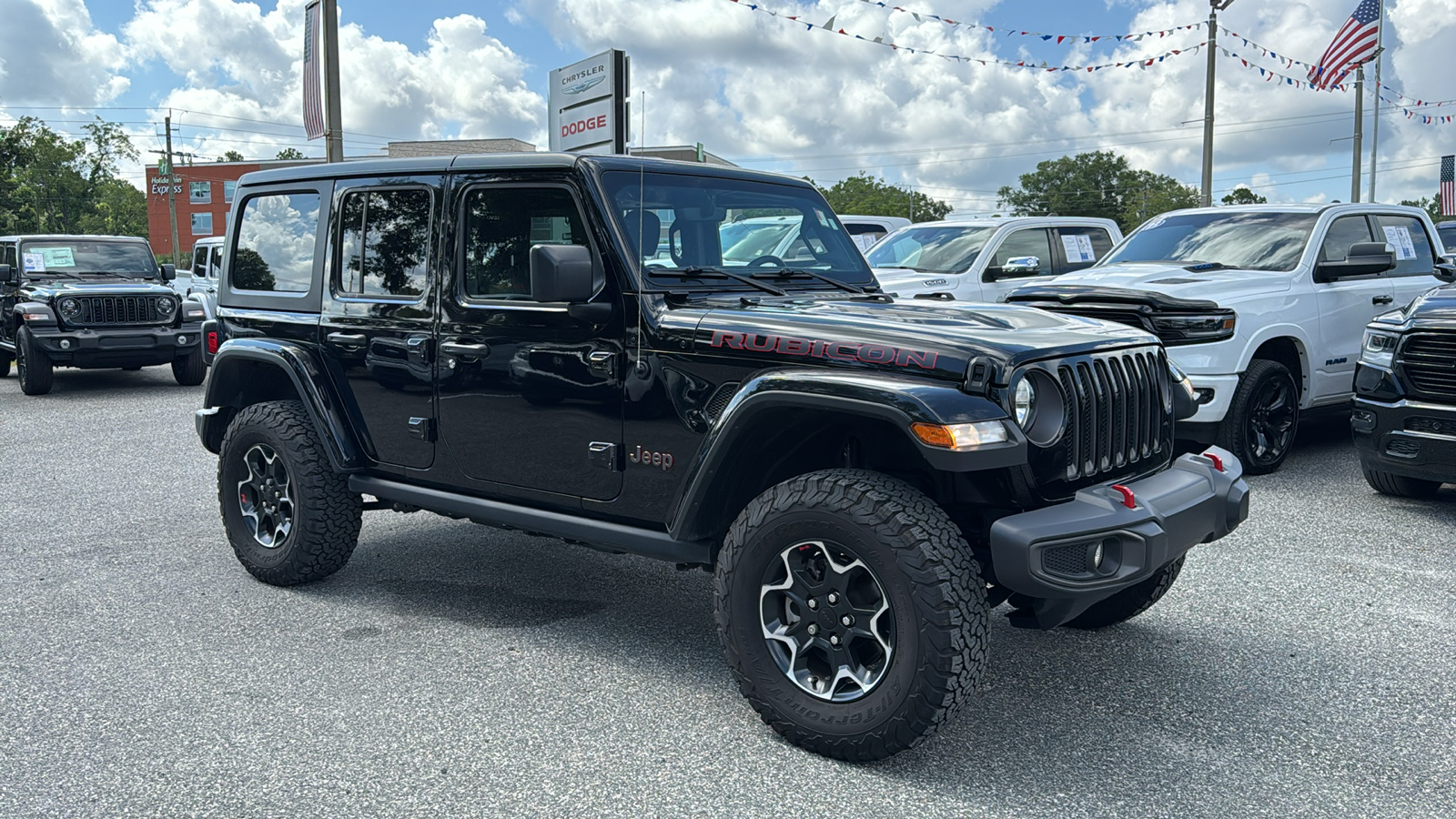 2023 Jeep Wrangler Rubicon 8