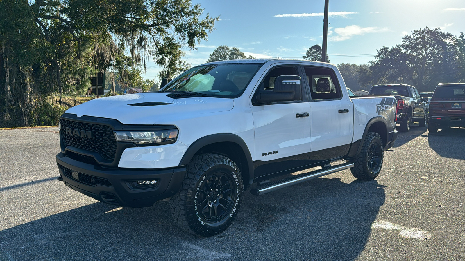 2025 Ram 1500 Rebel 1