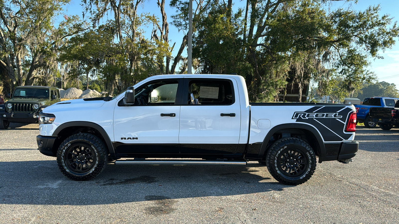 2025 Ram 1500 Rebel 2