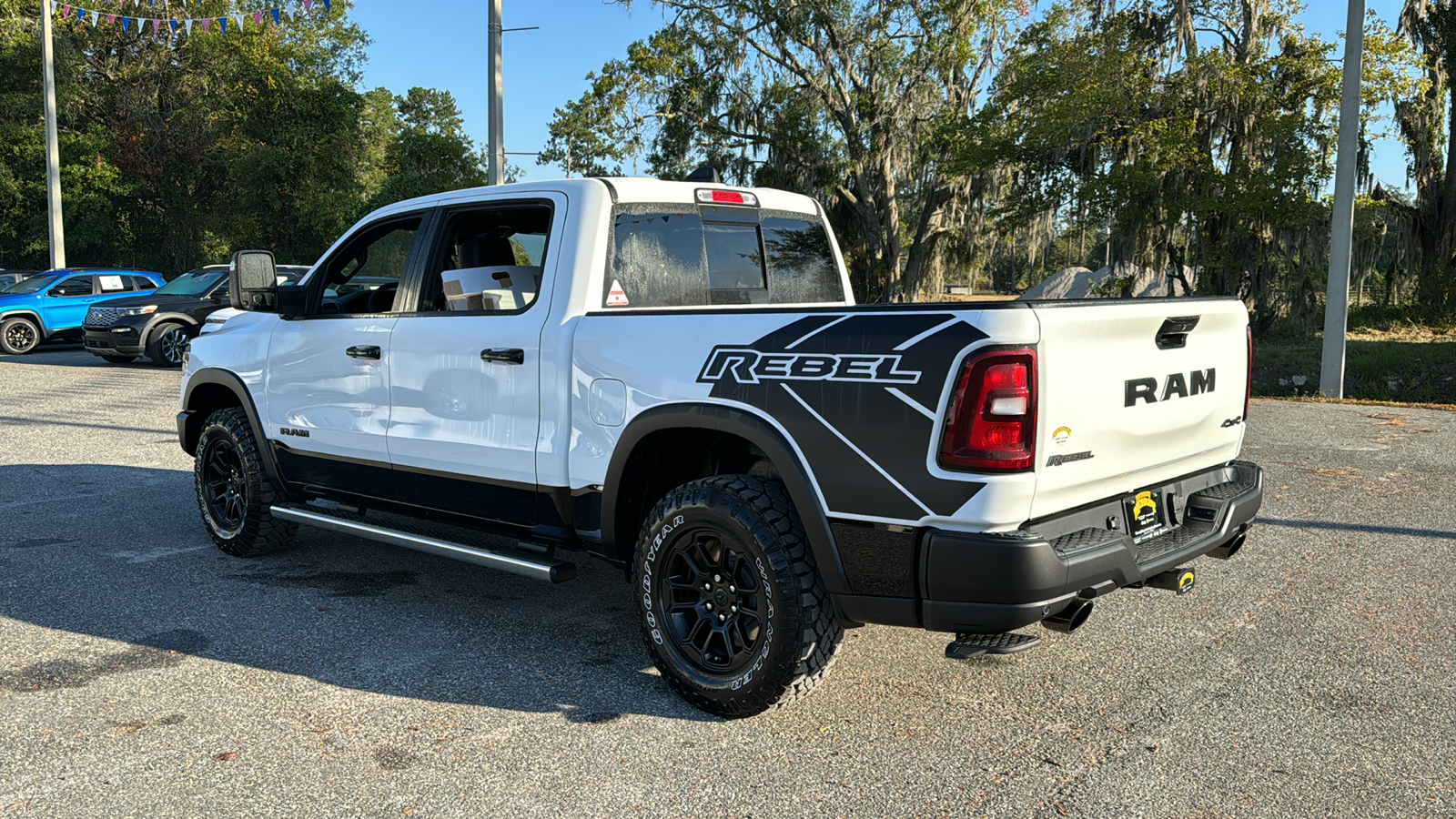 2025 Ram 1500 Rebel 3