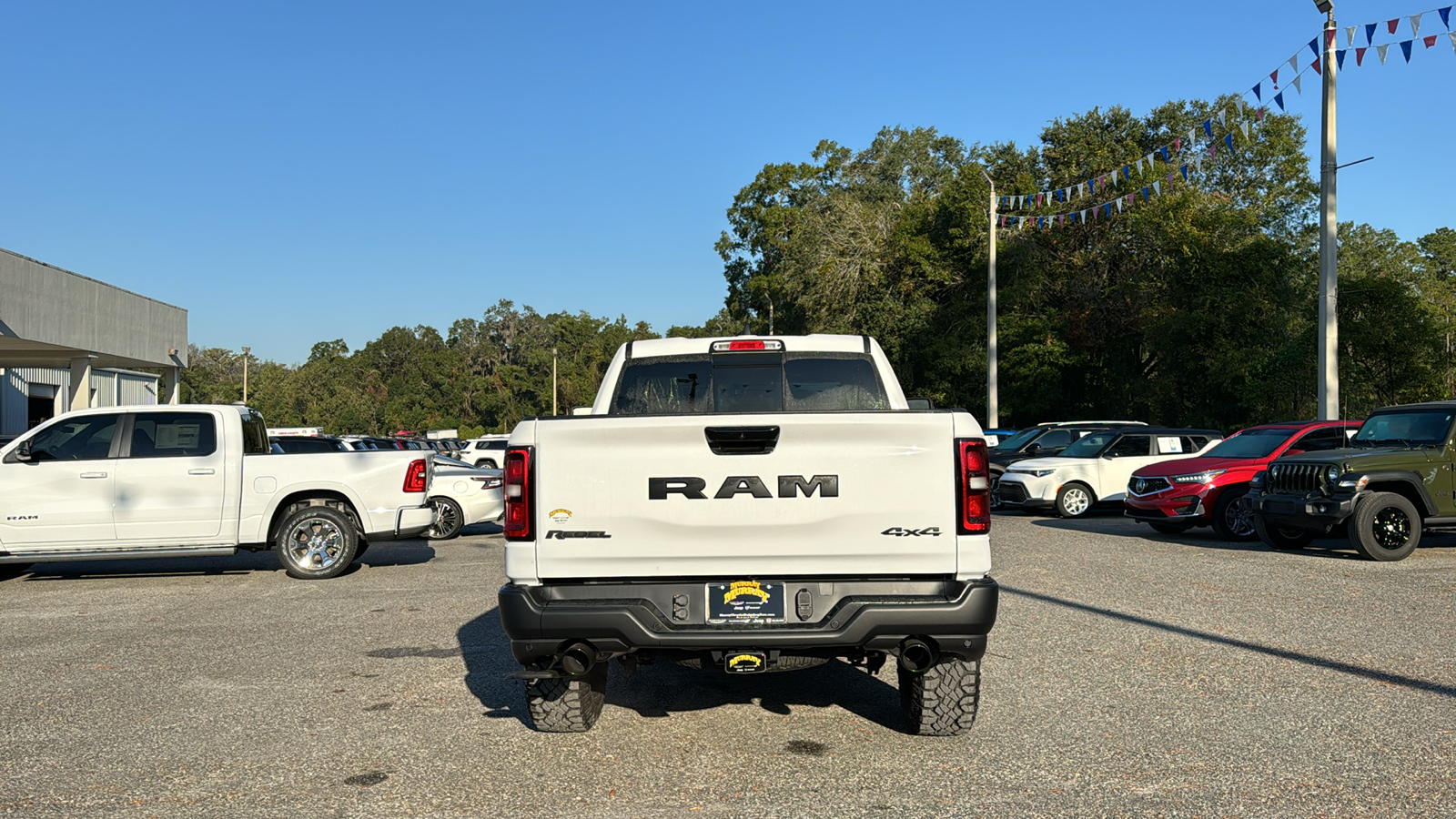 2025 Ram 1500 Rebel 4