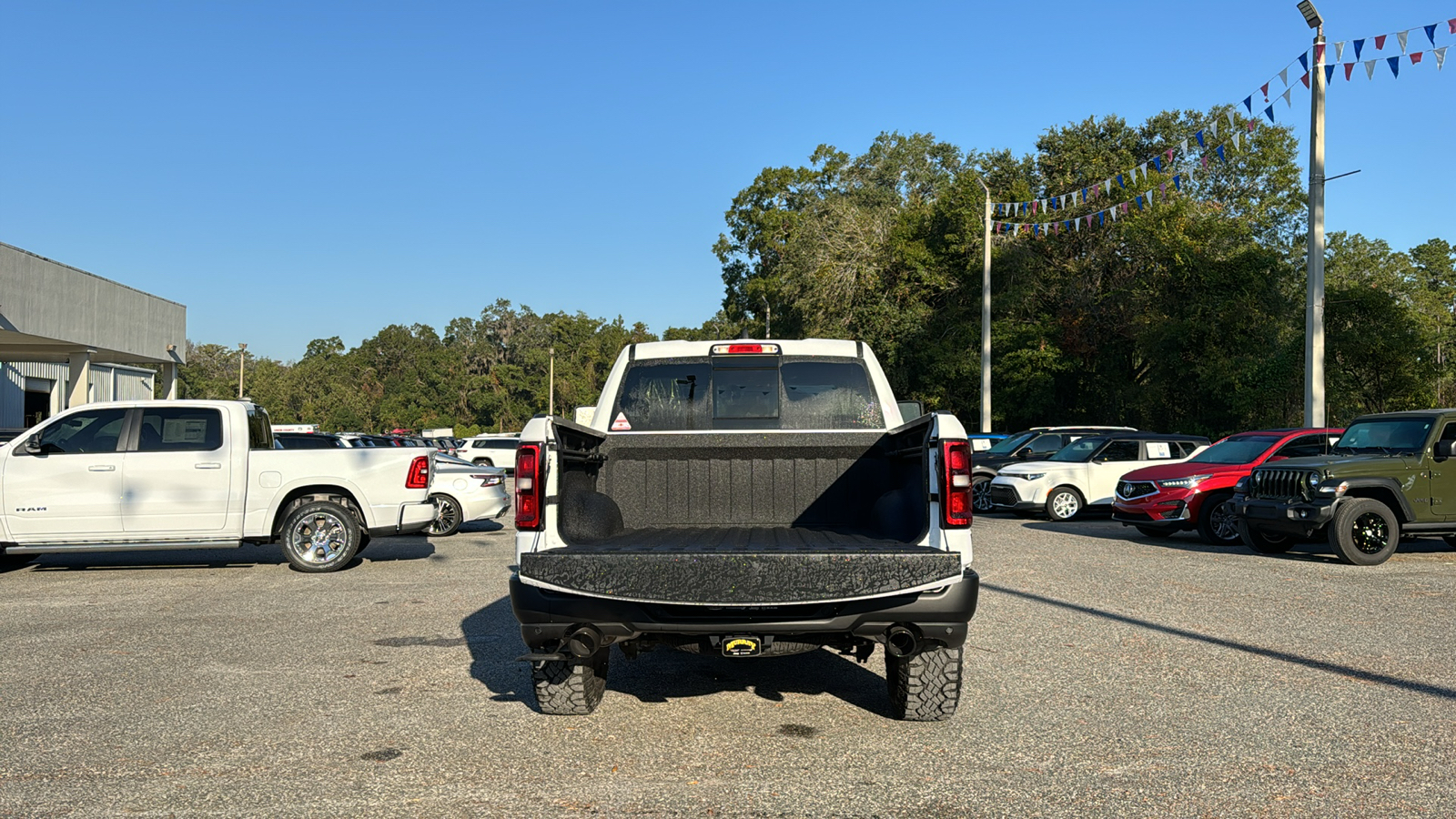 2025 Ram 1500 Rebel 7