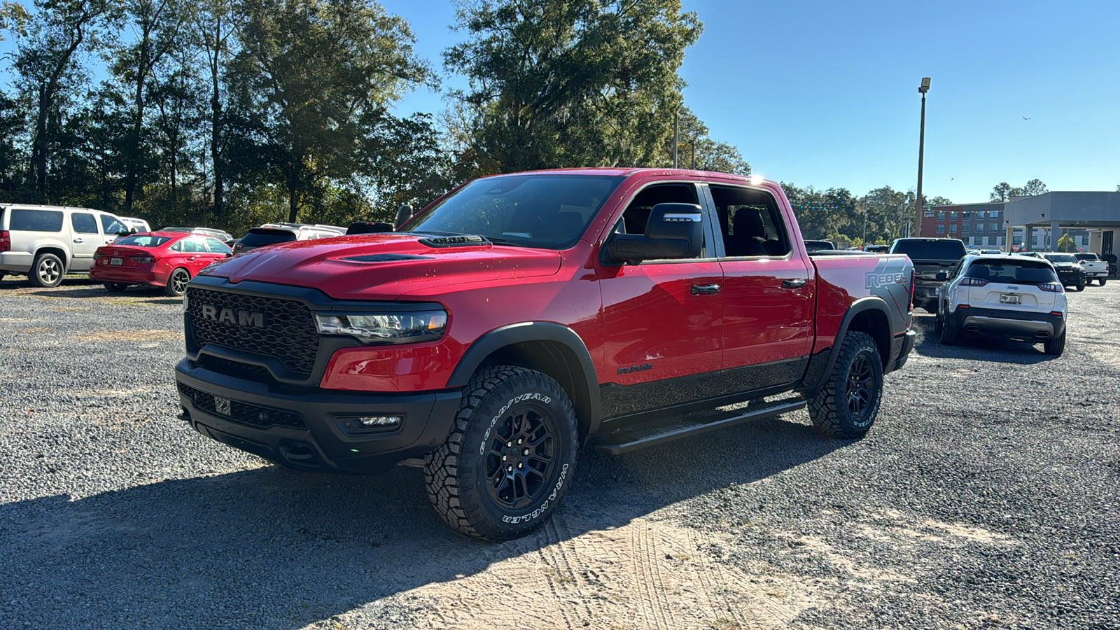 2025 Ram 1500 Rebel 1