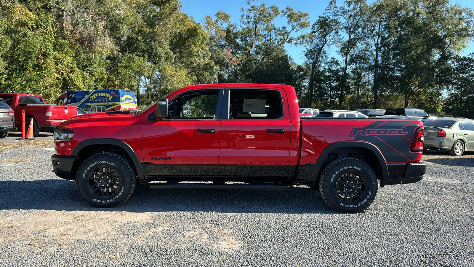 2025 Ram 1500 Rebel 2