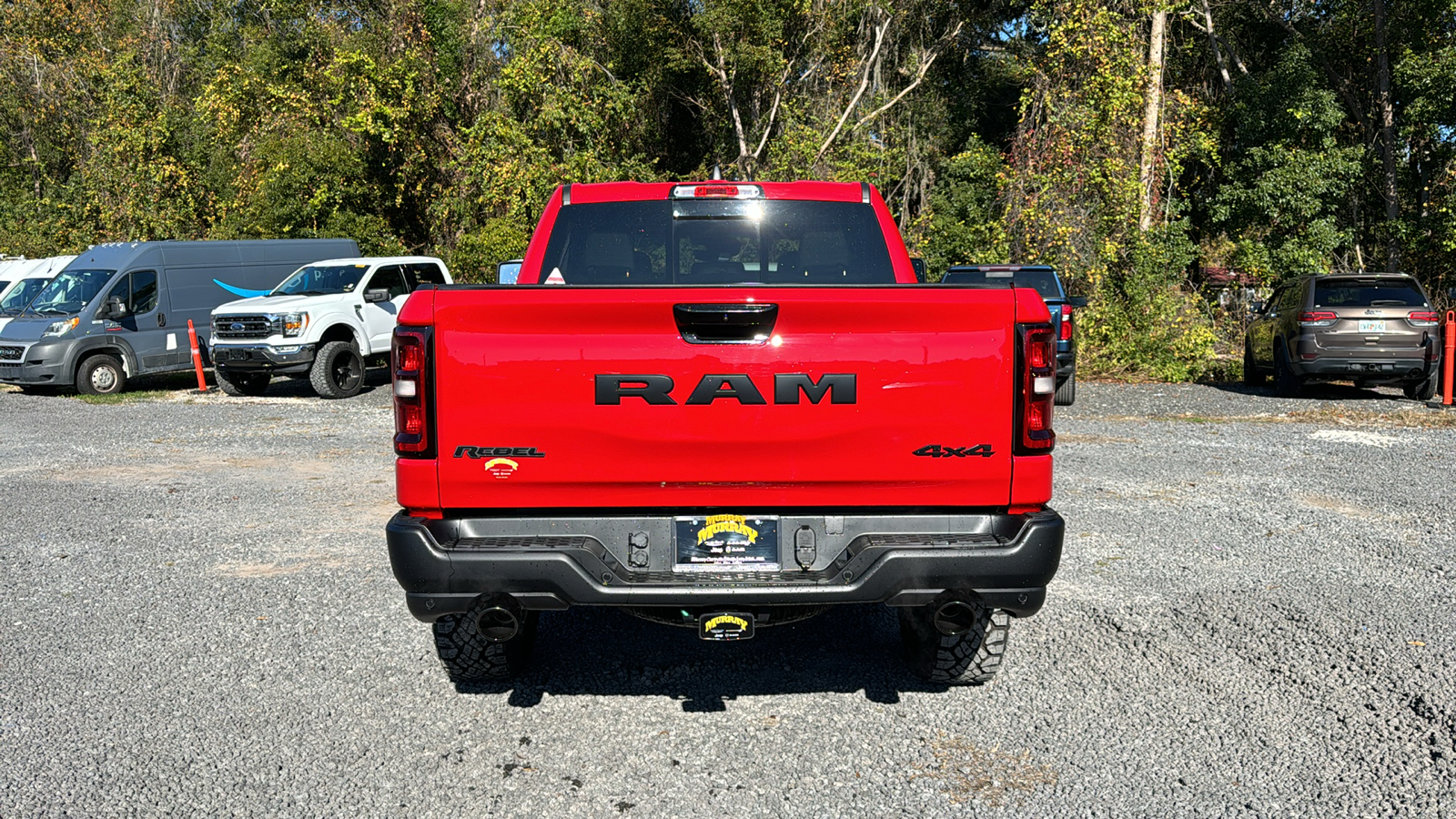 2025 Ram 1500 Rebel 4