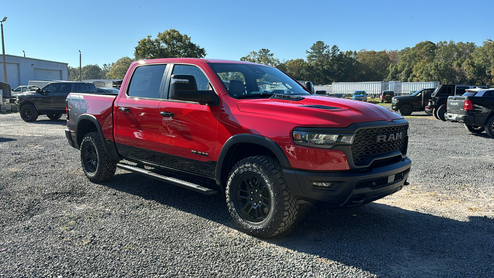 2025 Ram 1500 Rebel 13