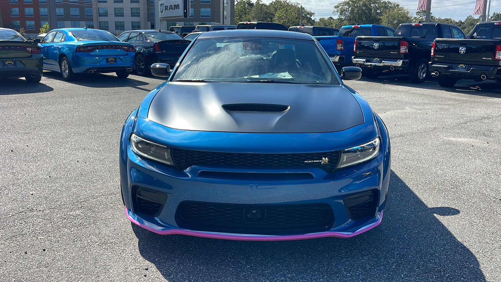 2023 Dodge Charger R/T Scat Pack Widebody 13