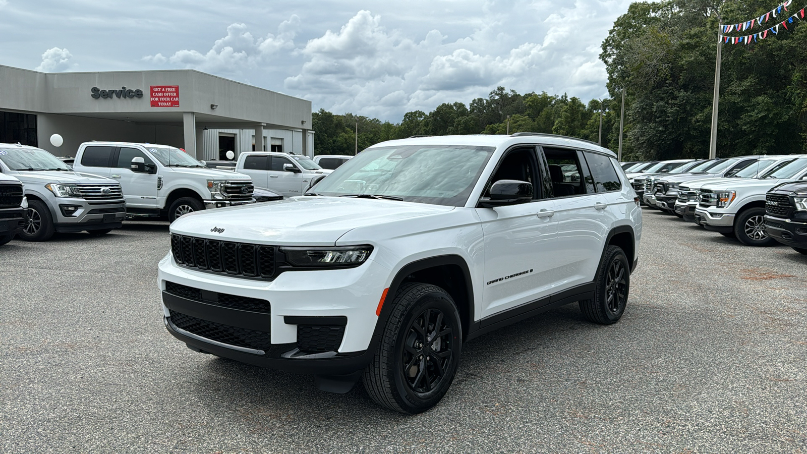 2024 Jeep Grand Cherokee L Altitude 1