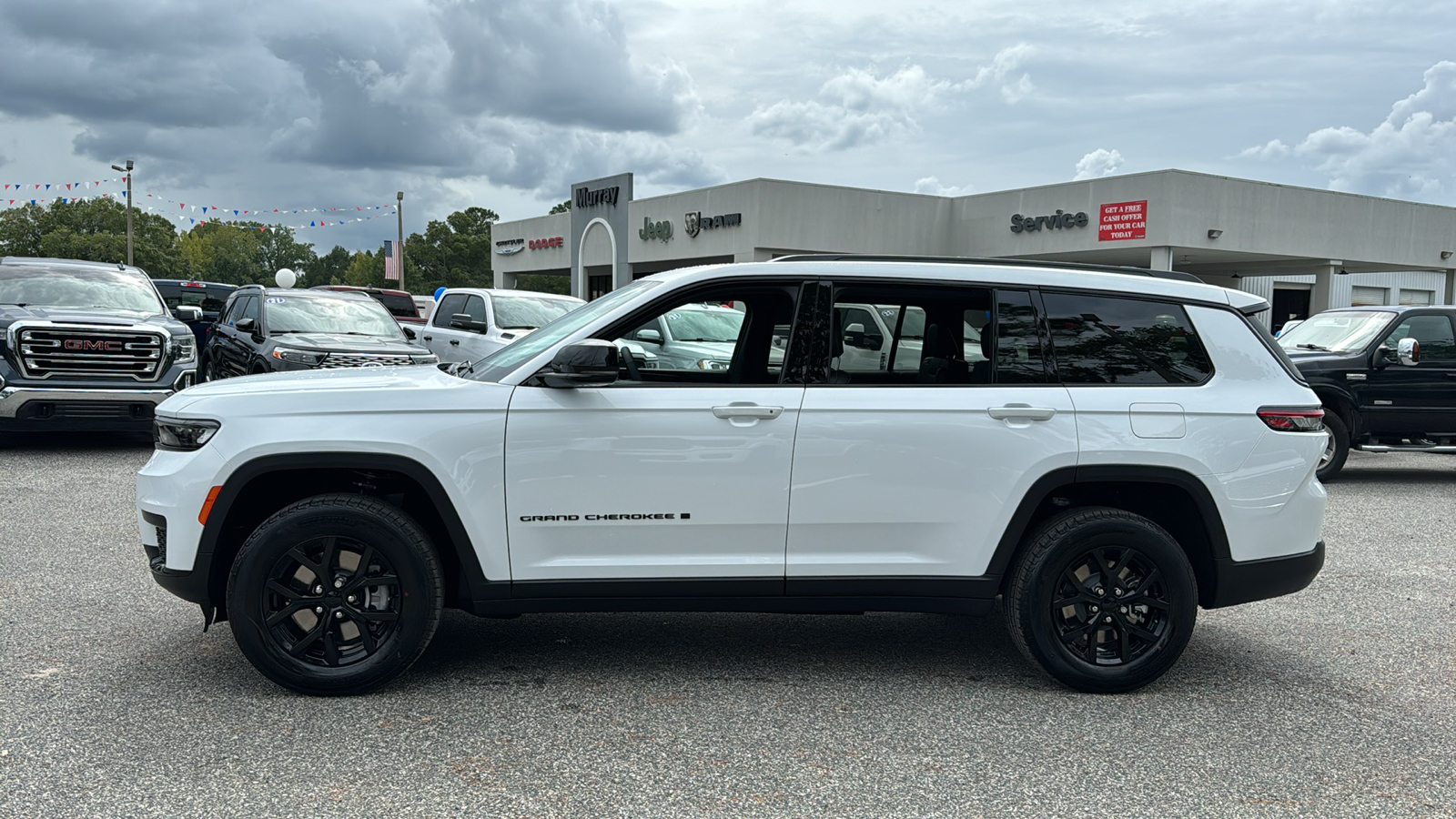 2024 Jeep Grand Cherokee L Altitude 2