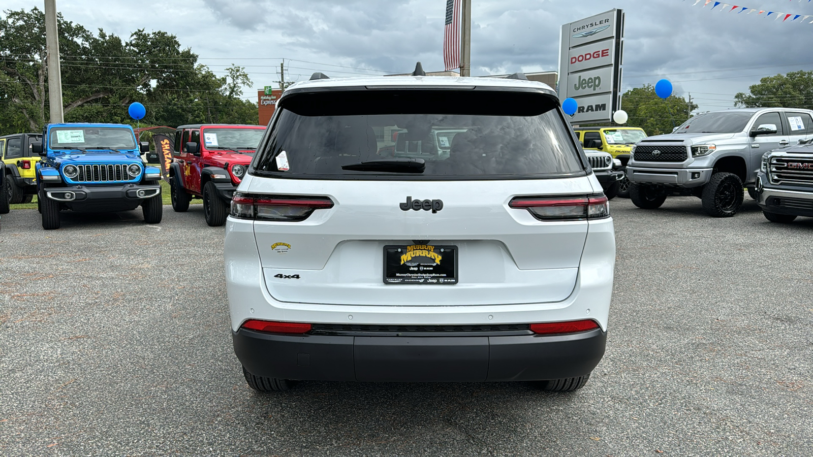 2024 Jeep Grand Cherokee L Altitude 4