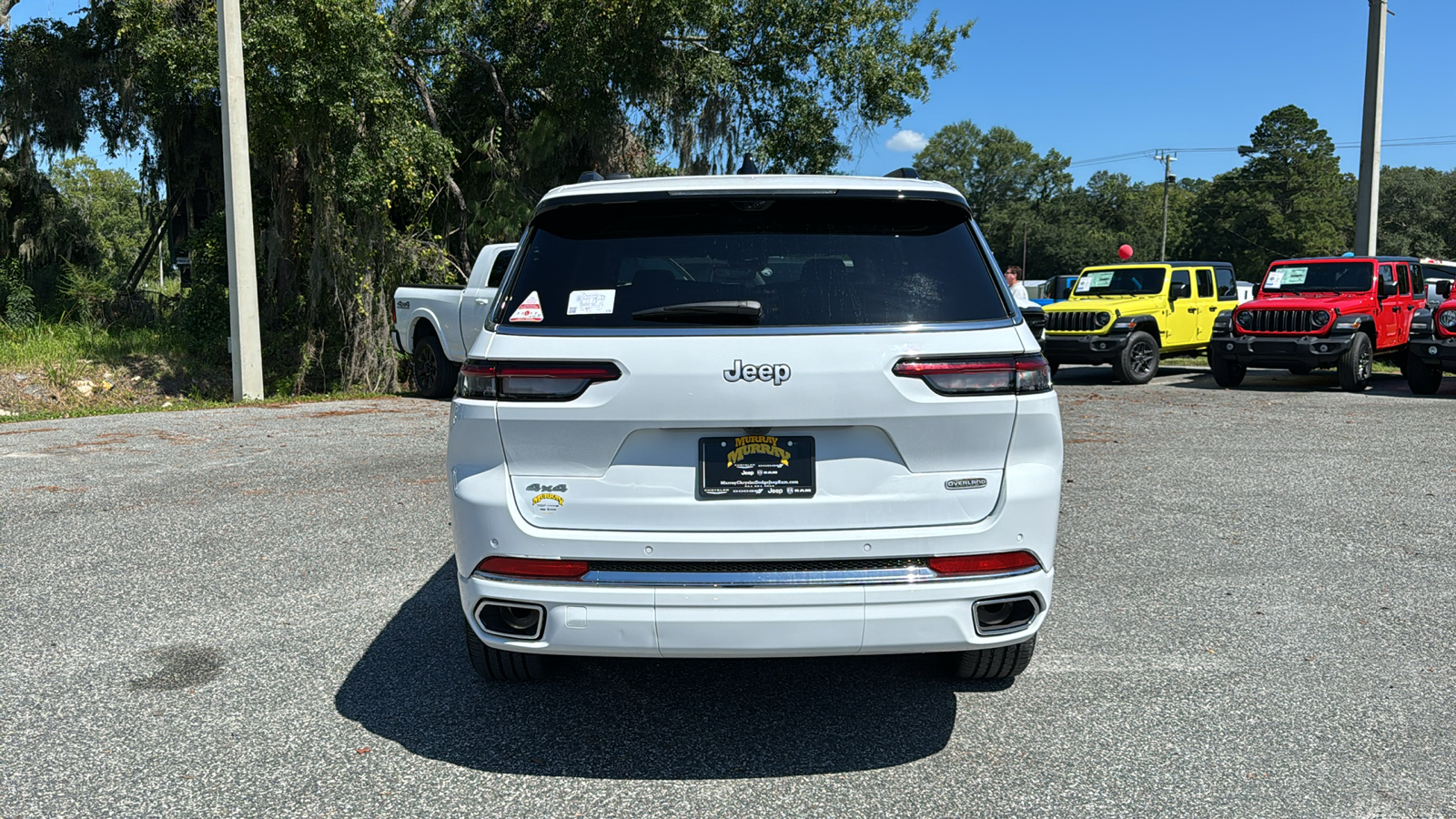 2024 Jeep Grand Cherokee L Overland 2