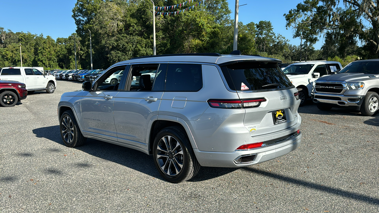 2024 Jeep Grand Cherokee L Overland 3