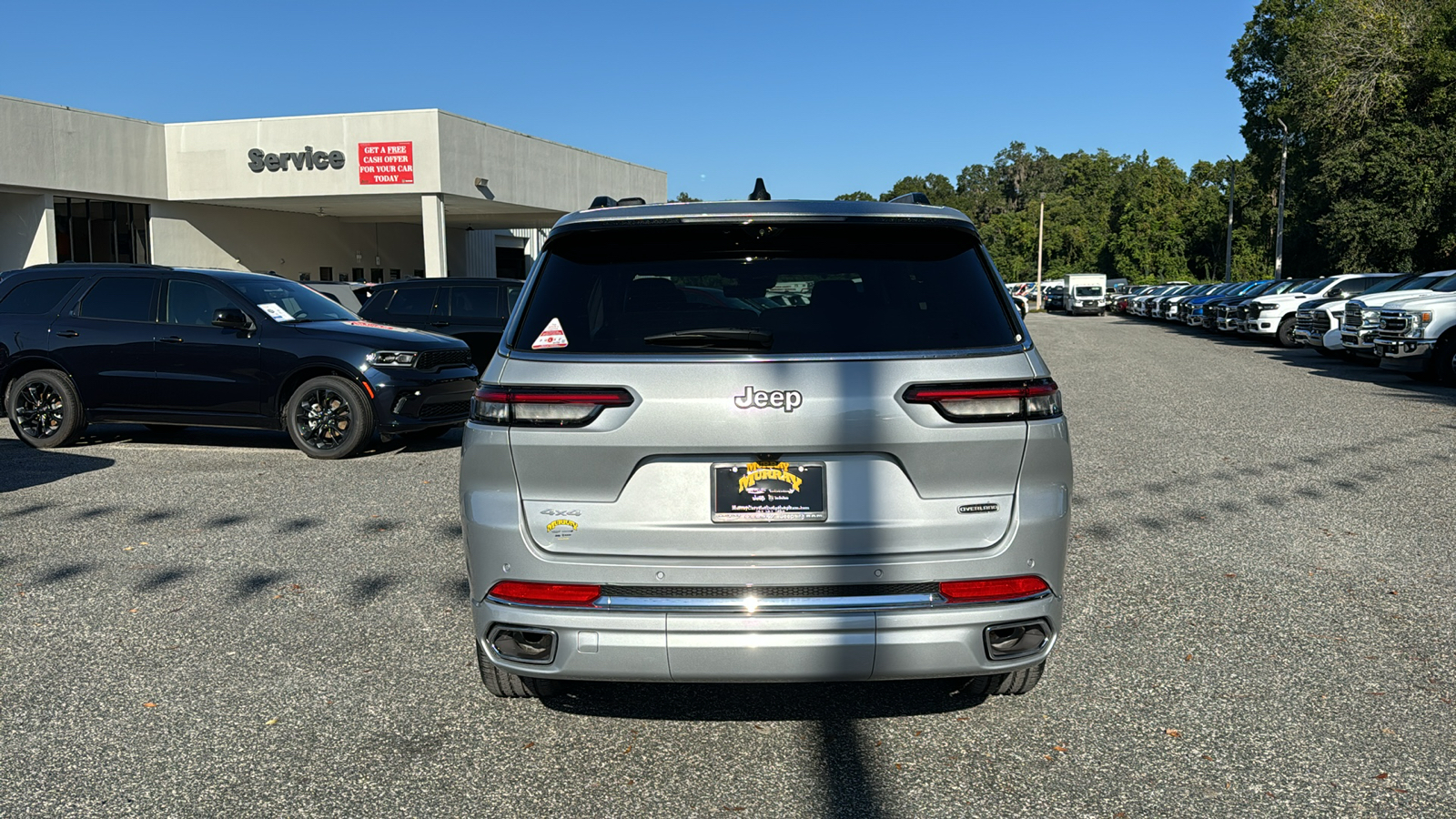 2024 Jeep Grand Cherokee L Overland 4