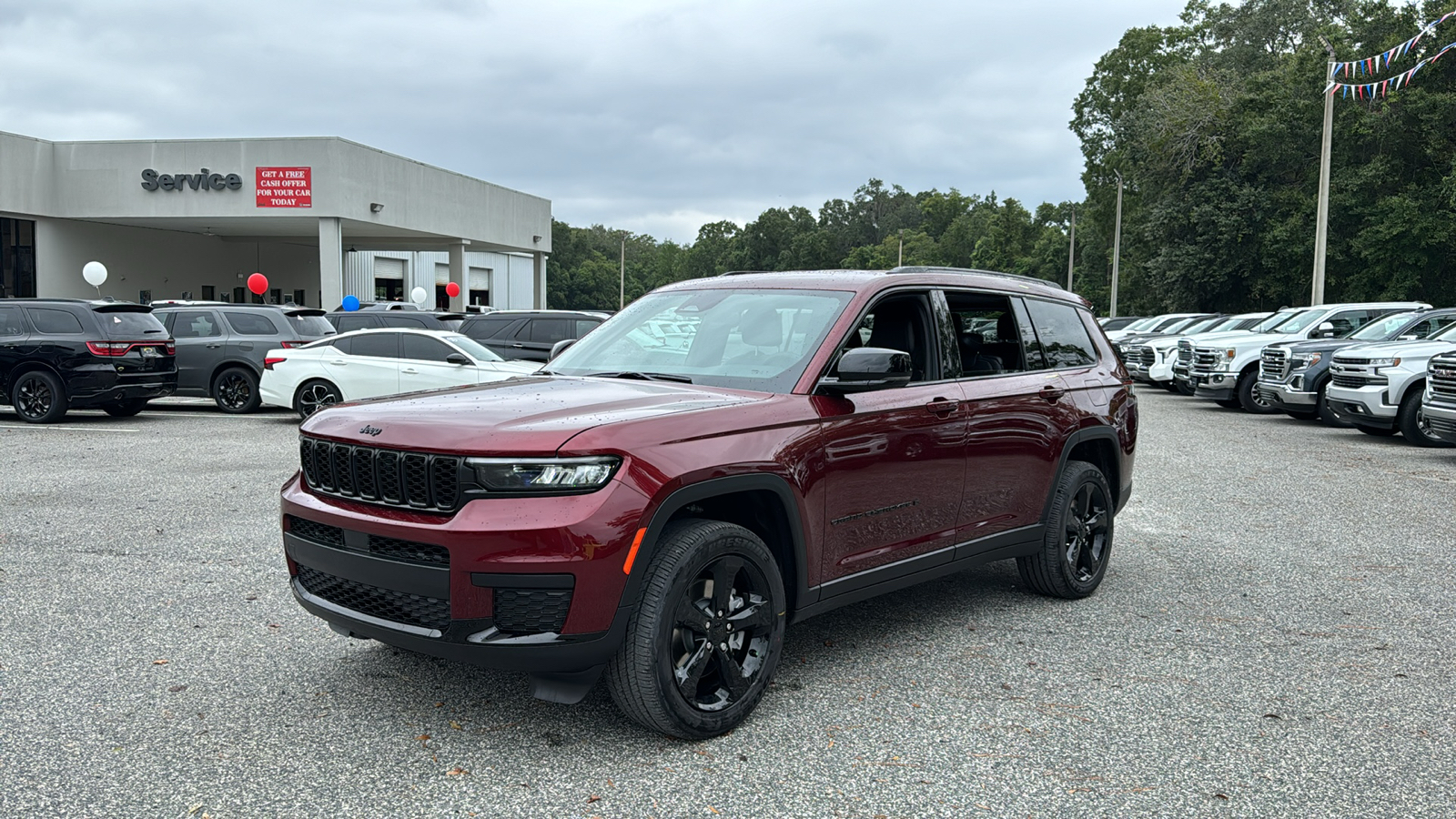 2024 Jeep Grand Cherokee L Altitude 1