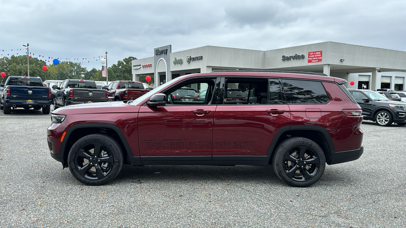 2024 Jeep Grand Cherokee L Altitude 2