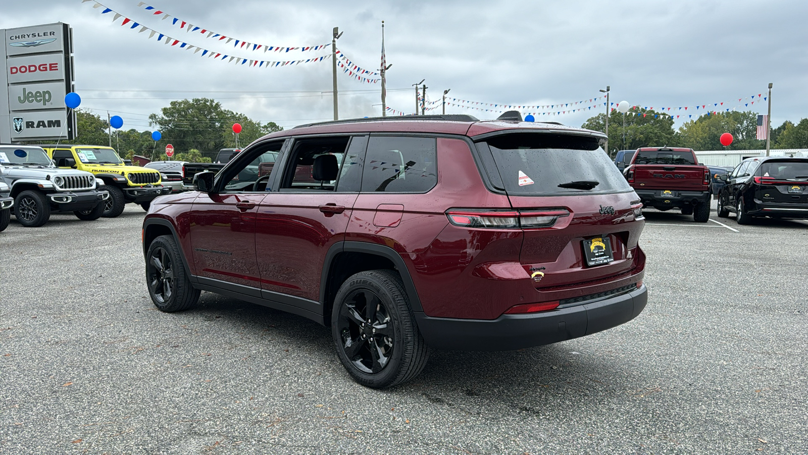 2024 Jeep Grand Cherokee L Altitude 3