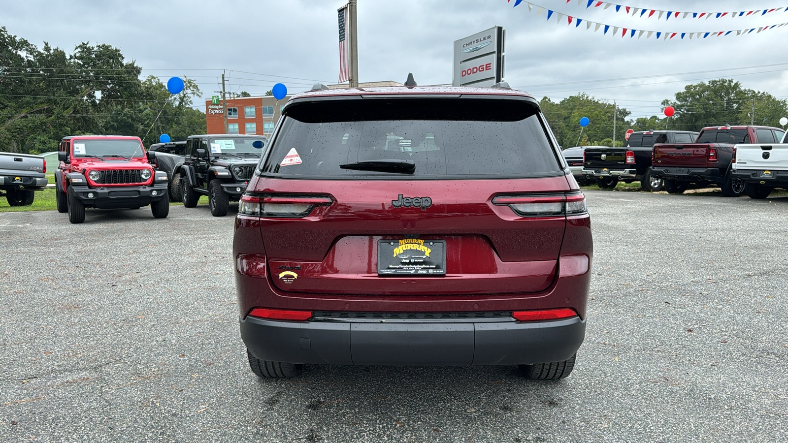 2024 Jeep Grand Cherokee L Altitude 4