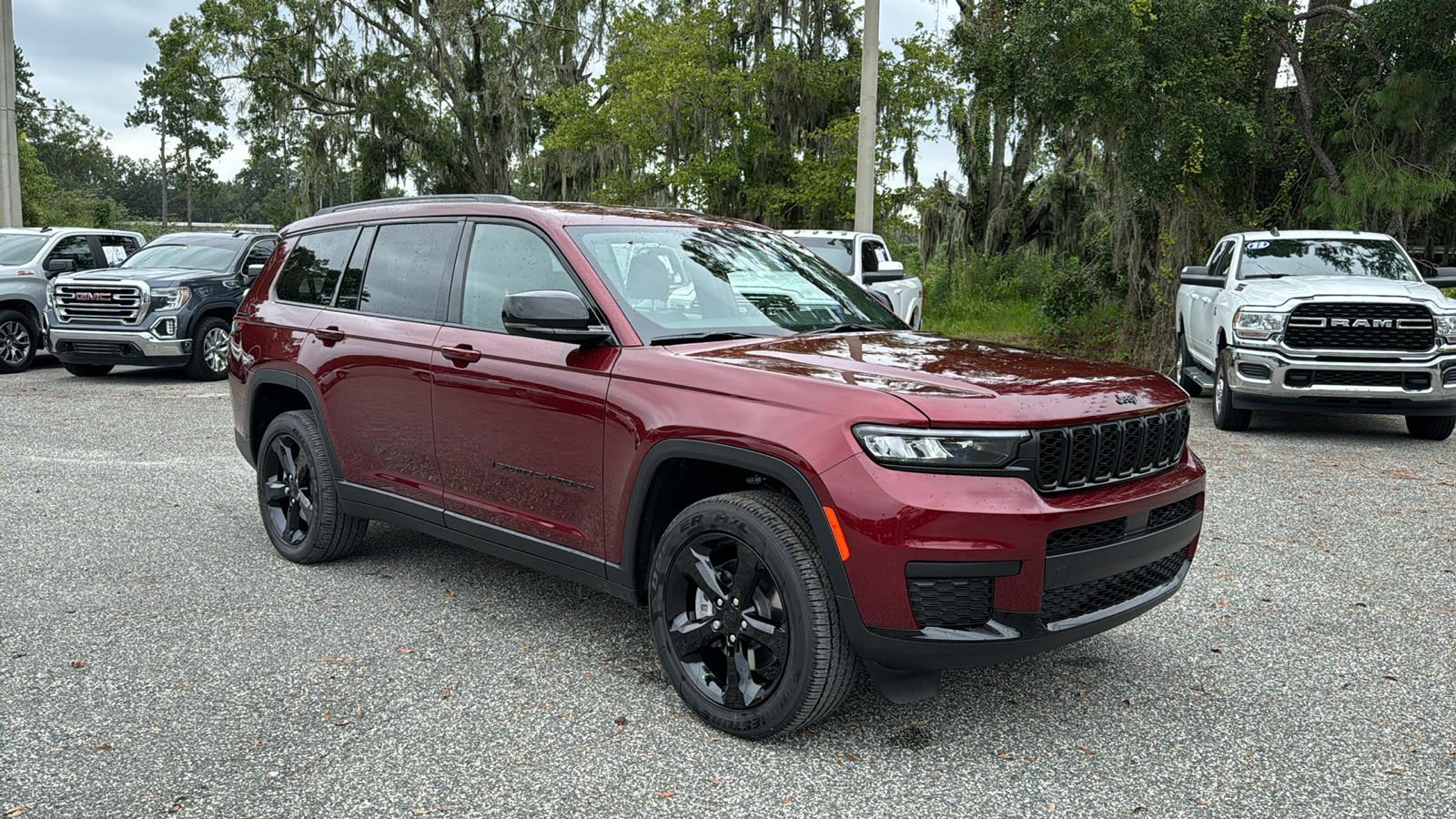 2024 Jeep Grand Cherokee L Altitude 13