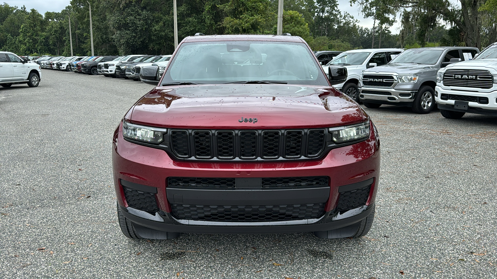 2024 Jeep Grand Cherokee L Altitude 14