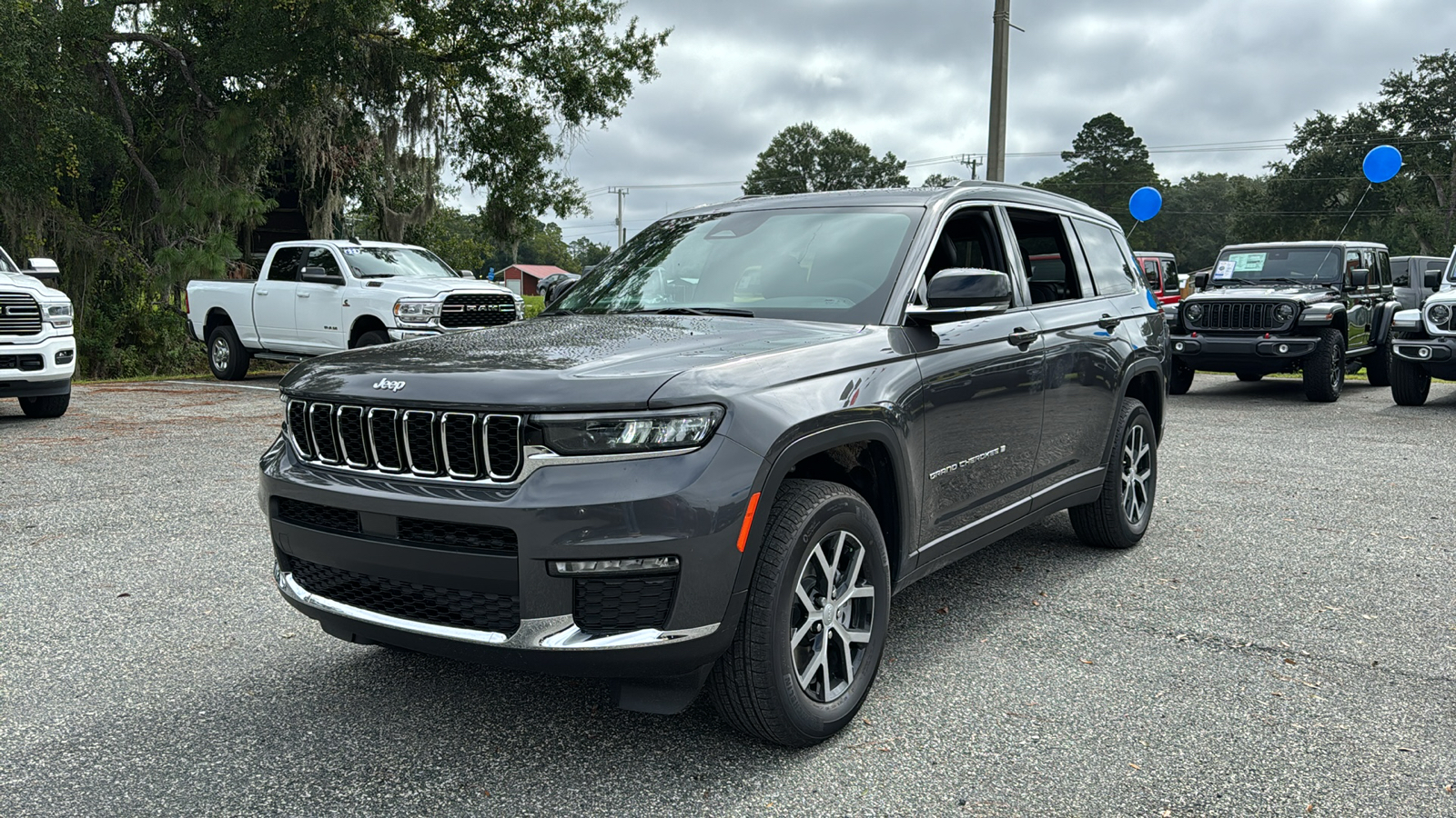 2024 Jeep Grand Cherokee L Limited 1