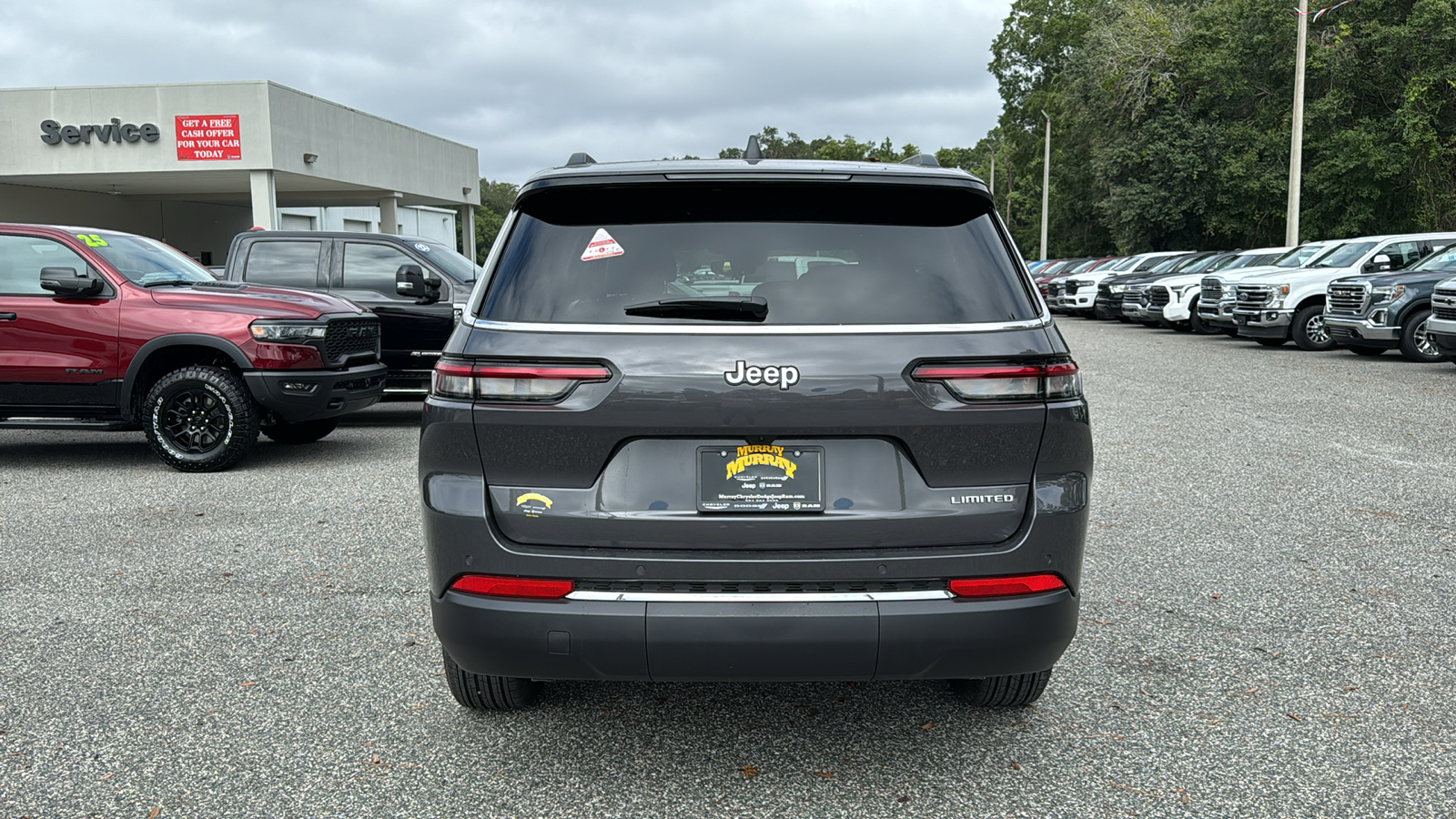 2024 Jeep Grand Cherokee L Limited 4