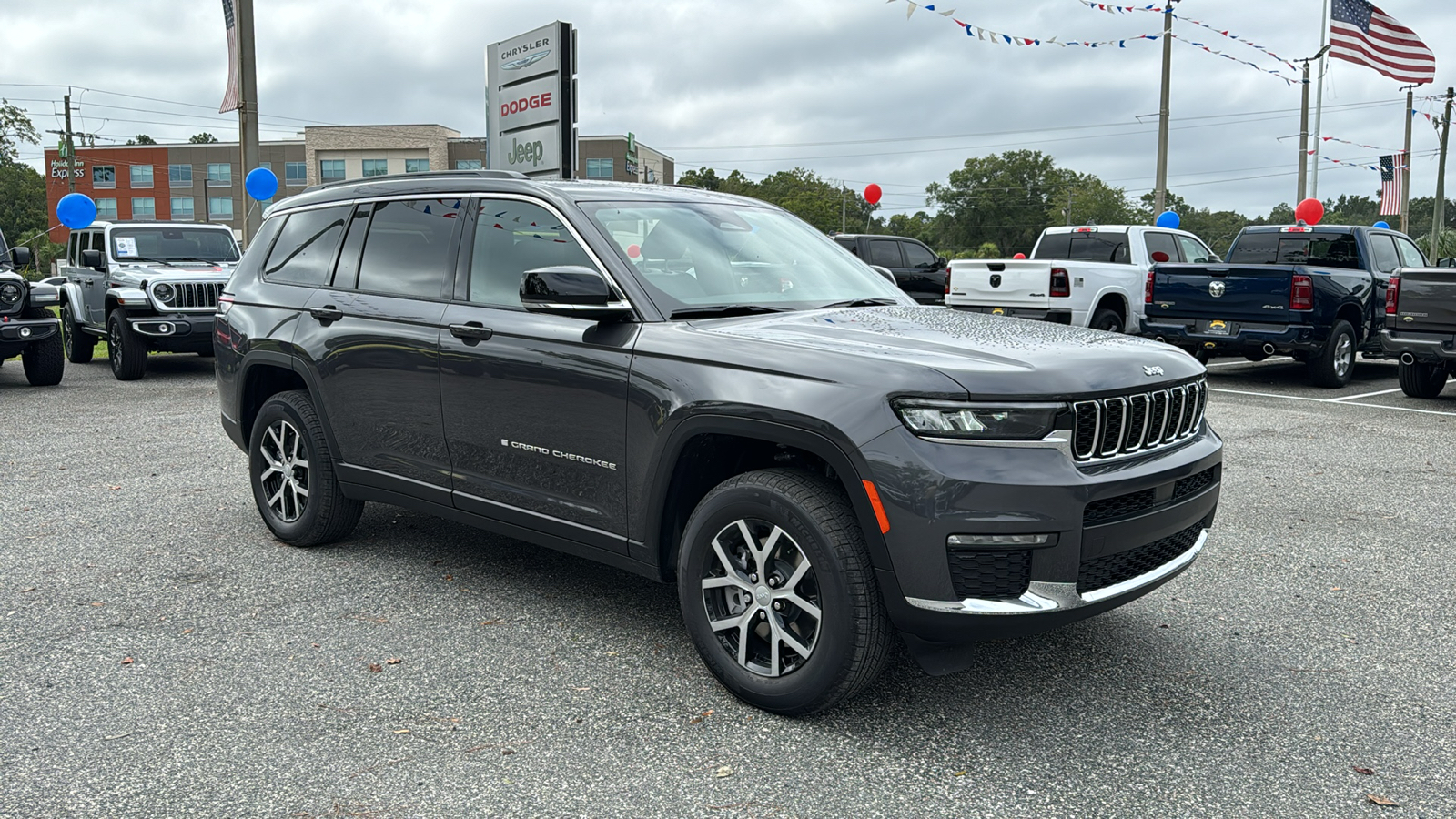 2024 Jeep Grand Cherokee L Limited 14