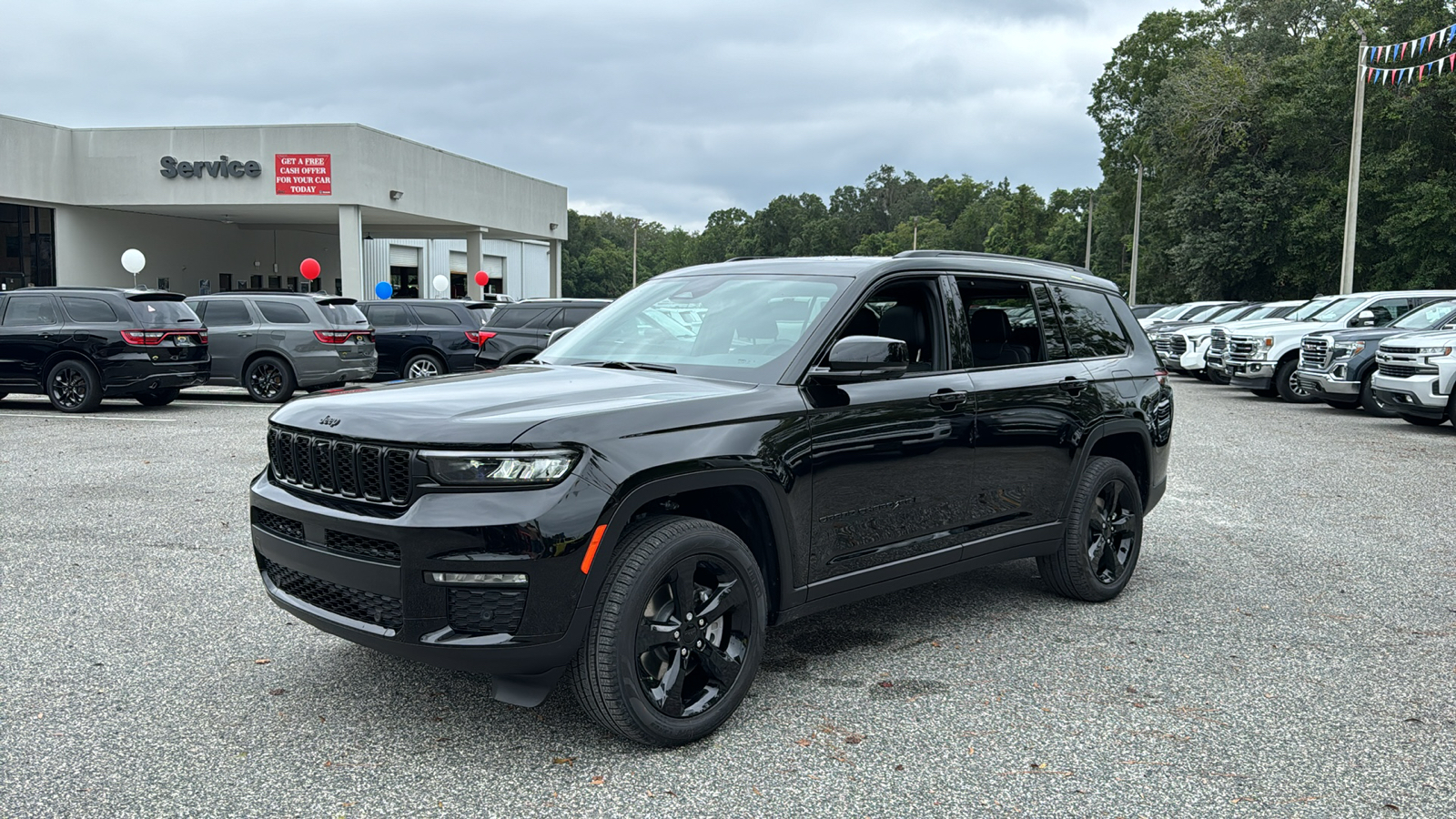 2024 Jeep Grand Cherokee L Limited 1